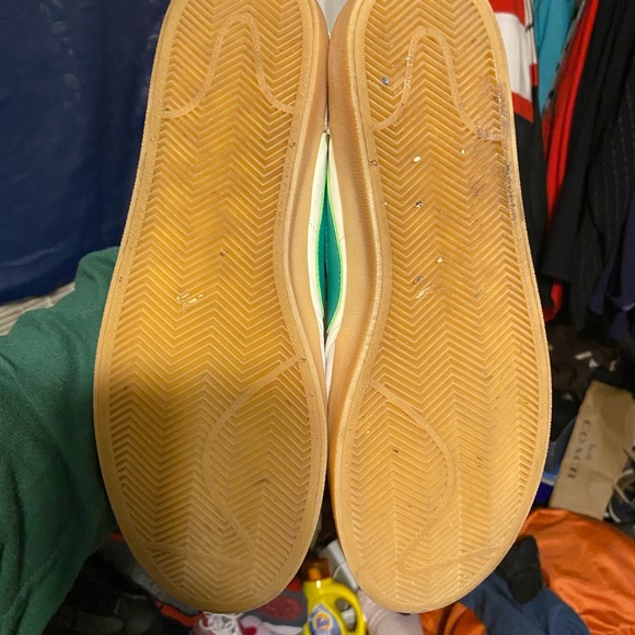 Nike J Crew Kill Shot 2 Lucid Green size 10 - Picture 7 of 7